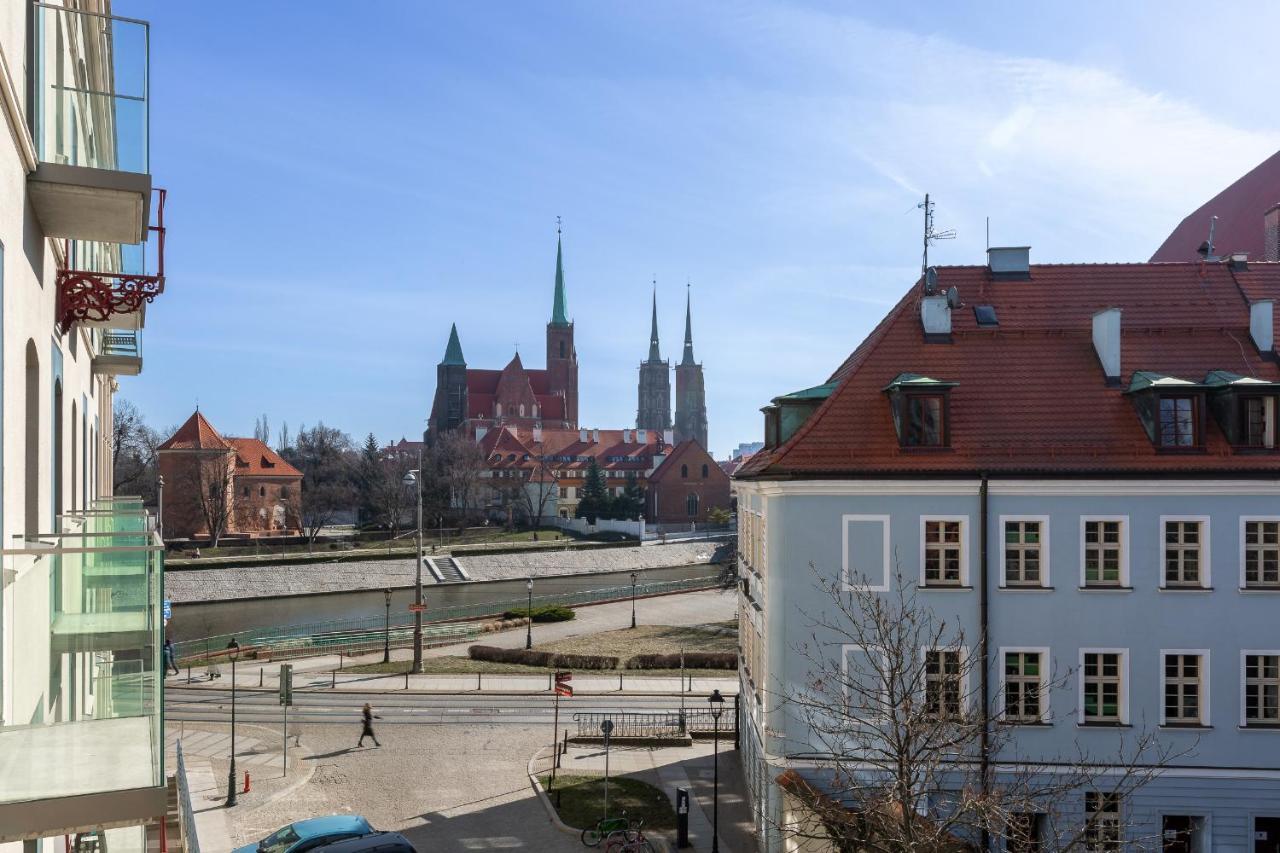 Apartament Sloneczny - Mlyn Maria - Art Apartments Wroclaw Exterior photo