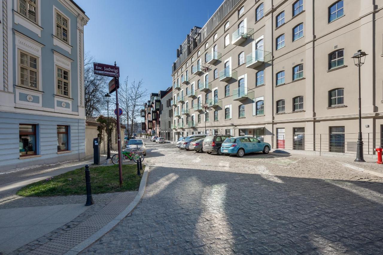 Apartament Sloneczny - Mlyn Maria - Art Apartments Wroclaw Exterior photo