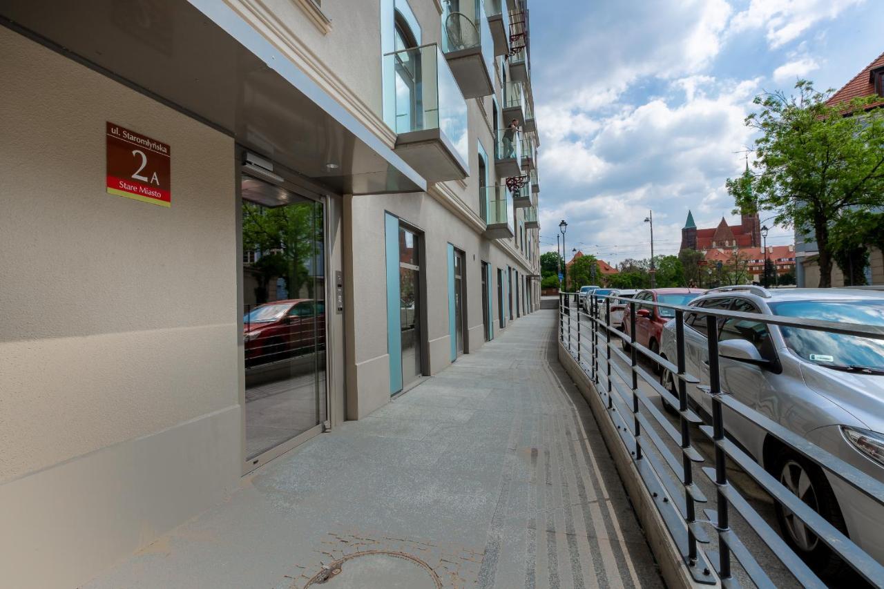 Apartament Sloneczny - Mlyn Maria - Art Apartments Wroclaw Exterior photo